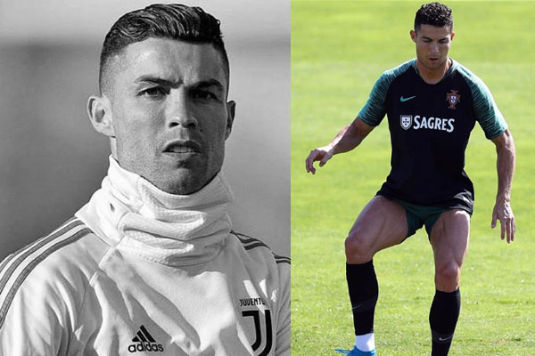 Happy Birthday to a football phenomenal, Cristiano Ronaldo