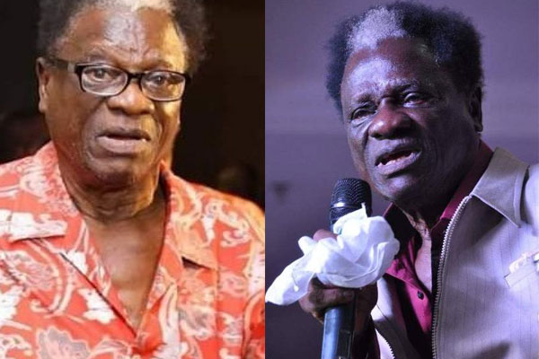 High life musician, Sir Victor Olaiya is dead