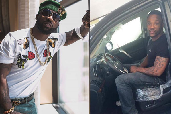 Music Iyanya appears in Court over Illegal car possession