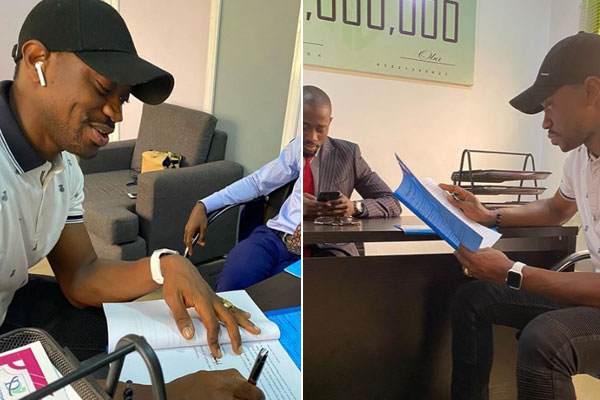 Nollywood actor, Adetola Adedimeji Lateef signs a new ambassadorial deal