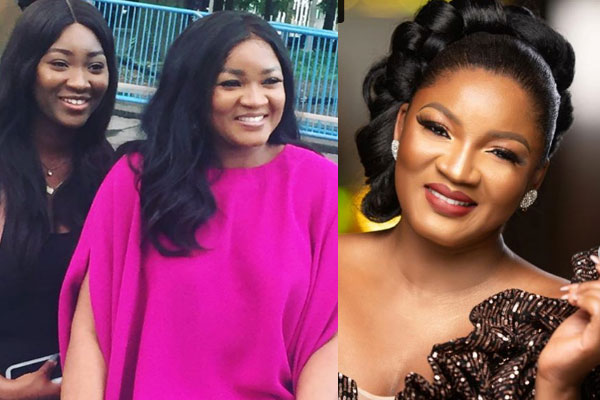 Omotola Jalade-ekeinde and Daughter Meraiah are a year older todayOmotola Jalade-ekeinde and Daughter Meraiah are a year older today