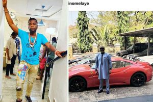 Speed Darlington Attacks Dino Melaya over the kind of wealth he has