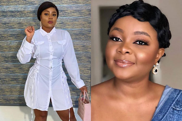 Sugar Rush movie star, Bimbo Ademoye, is a year older today