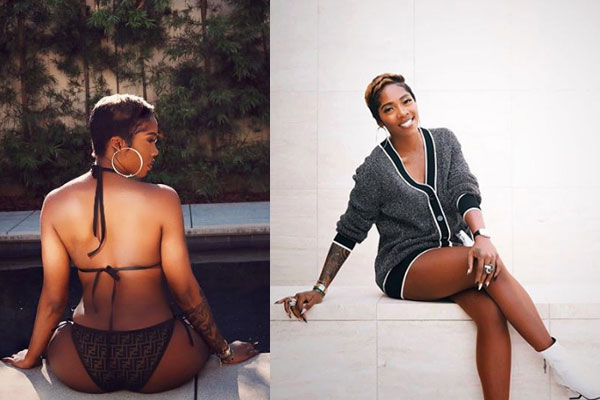 Tiwa Savage shares some head turning photos to wrap up January