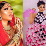 Check out Toyin Lawani's stunning outfits as she celebrates 20yrs in the fashion industry