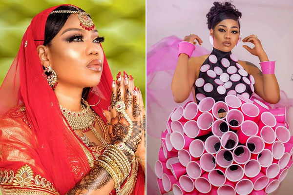 Check out Toyin Lawani's stunning outfits as she celebrates 20yrs in the fashion industry