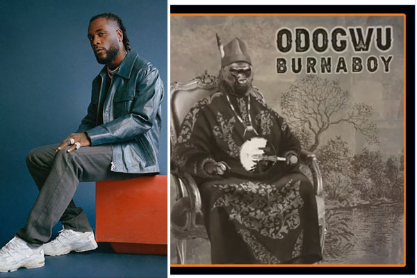 burna Boy drops new single, Odogwu