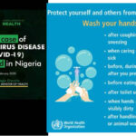 coronavirus- Nigerians are advised to protect themselves