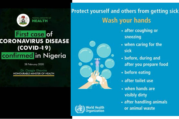 coronavirus- Nigerians are advised to protect themselves