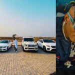 zlatan ibile shows off his cars