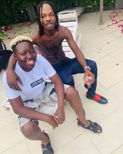 Naira Marley gifts his friend and talent manager, Seyi a new range rover Evoque on her birthday