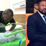 Comedian Buchi, welcomes newborn baby boy