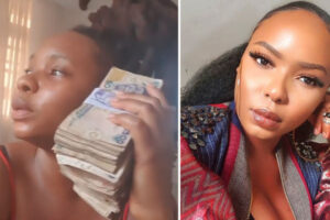 Coronavirus:Watch funny video by Yemi Alade as she advices everyone to Sanitize