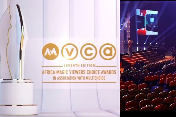 Looks from the AMVCA