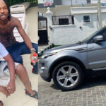 Naira Marley gifts his friend and talent manager, Seyi a new range rover Evoque on her birthday