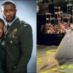 Nollywood actor and former Mr Nigeria, Emmanuel Ikubese weds celebrity make up artist, Anita Adetoye