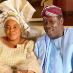Nollywood veteran actor, Taiwo Hassan celebrates his wife as she turns a year older today