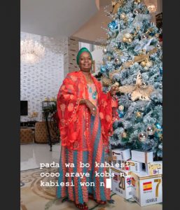 Odion Ighalo celebrates his mum's birthday today