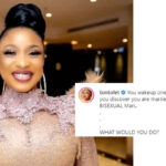 Tonto Dikeh has just dropped another bombshell