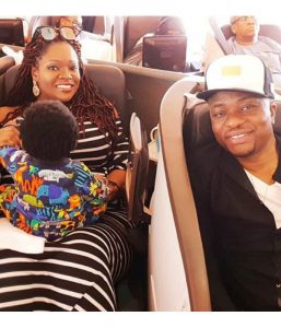 popular on-air personality and youtuber, Toolz Oniru has yanked off her husband’s name, Demuren from her Instagram account