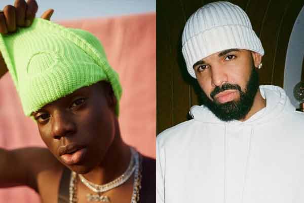 America rapper, Drake and Rema about to drop a new song