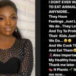 Annie Idibia says goodbye to eating meat