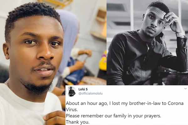 BBNaija: Lolu loses family relative to covid-19