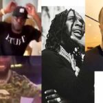 Burna boy shares live IG video with Diddy