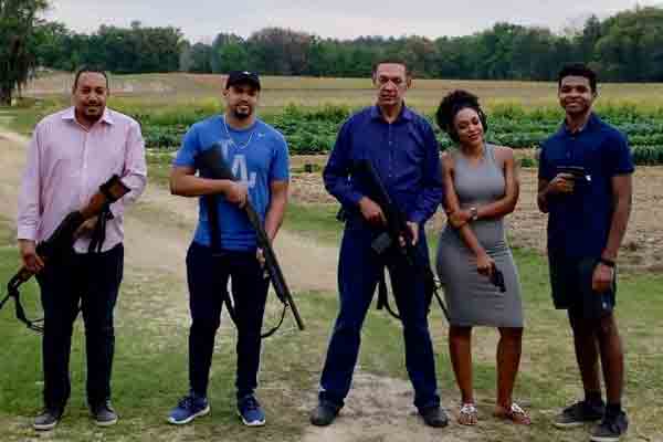 Caption this photo of Sen. Murray Bruce and family