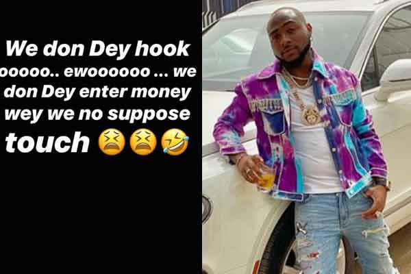 Covid-19: Davido breaks silence