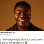 Covid-19: REEKADO BANKS is stucked in Gabon