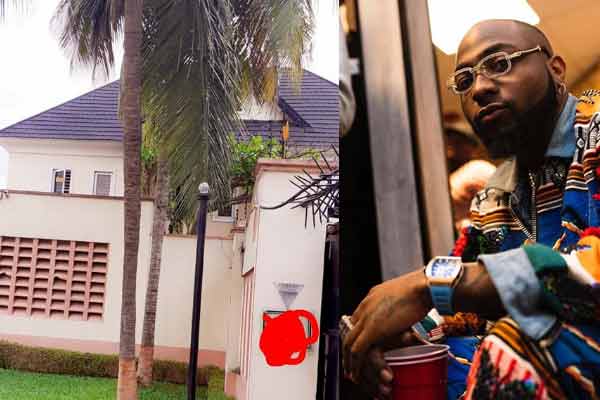 Davido acquires a property for his staffs in Lekki