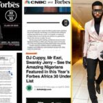 Jeremiah Ogbodo listed among forbes 30 under 30