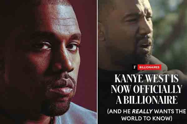 Kanye West Becomes a Billionaire