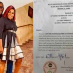 Lockdown- Funke Akindle and husband gets final judgement from court