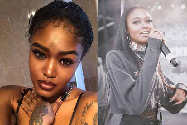 US female rapper, Chynna is dead