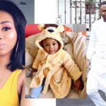 Ubi franklin's S.A baby mama drags him on IG