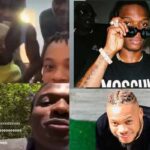 Wizkid joins Poco lee, Zlatan and other in live video chat