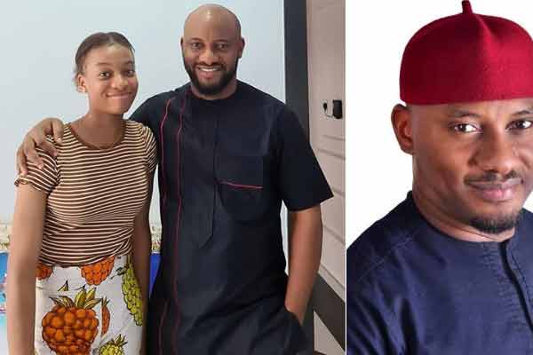 Yul Edochie celebrates daughter's 15th Birthday