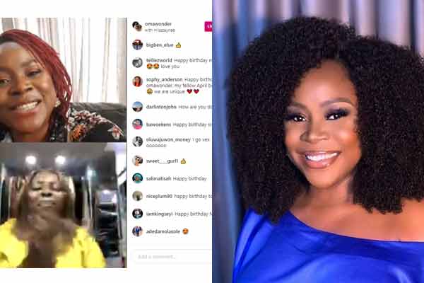 omawumi celebrates her birthday with fans online