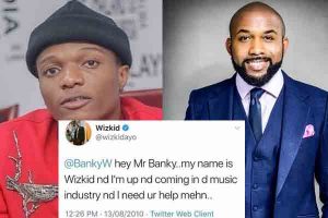Between Wizkid and BankyW 10yrs ago