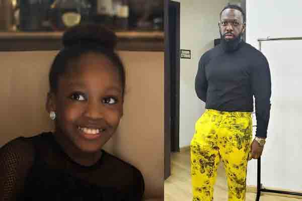 Birthday: Timaya celebrates his daughter, Emma