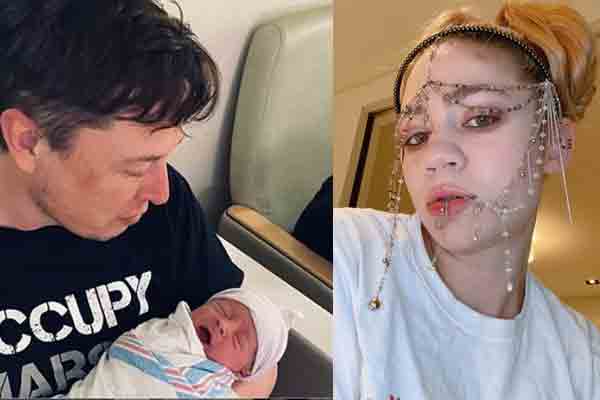 Elon Musk and Grimes name their newborn, X Æ A-12