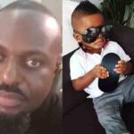 Jim Iyke gushes over his son