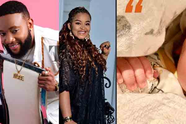 Kcee and Ijeoma welcomes newborn