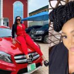 Mercy Aigbe joins the benz gang