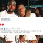 Throwback: Davido and Mayorkun