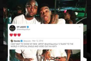 Throwback: Davido and Mayorkun