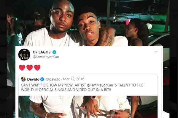 Throwback: Davido and Mayorkun