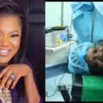 Toyin Abraham shares video of her childbirth process